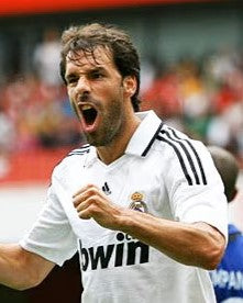 Camiseta Retro VAN NISTELROOY RUUD 2008-09 Real Madrid