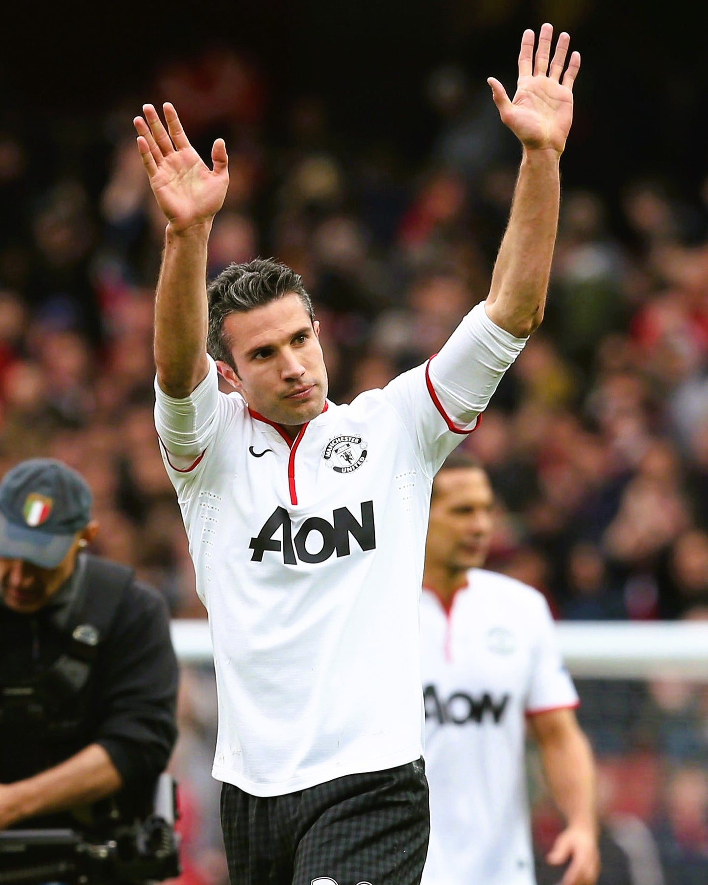 Camiseta Retro VAN PERSIE ROBIN 2012-13 Manchester United