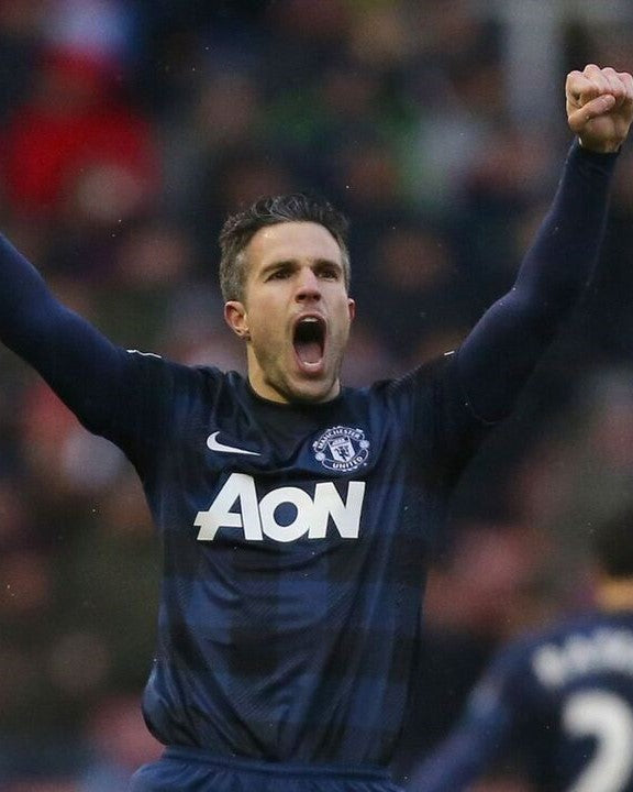 Camiseta Retro VAN PERSIE ROBIN 2013-14 Manchester United