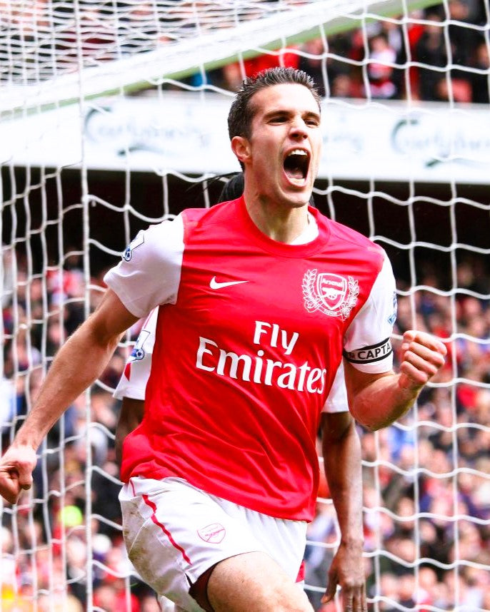 Camiseta Retro VAN PERSIE ROBIN 2011-12 Arsenal