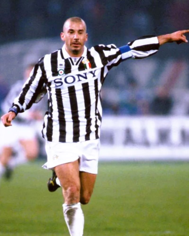 Camiseta Retro VIALLI GIANLUCA 1995-96 Juventus