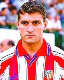 Camiseta Retro VIERI CHRISTIAN 1997-98 Atletico de Madrid