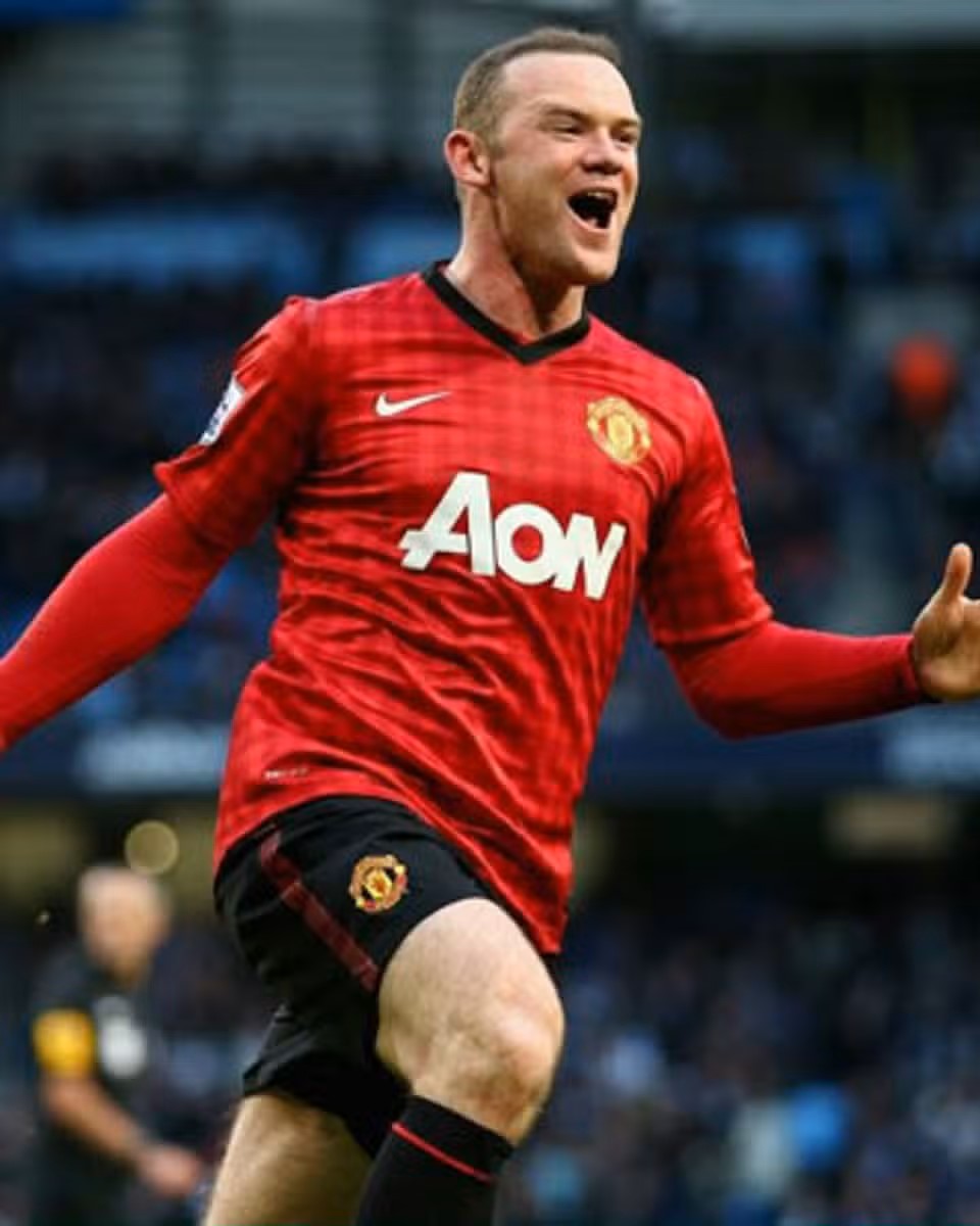 Camiseta Retro ROONEY WAYNE 2012-13 Manchester United