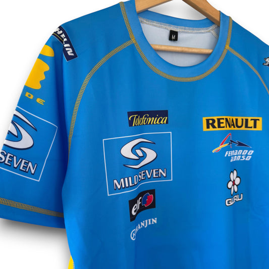 Camiseta Renault F1 Fernando Alonso 2005 - Campeón del Mundo - Imagen 2