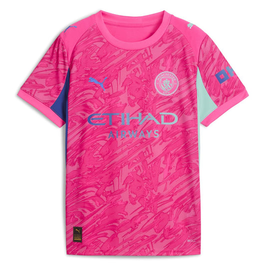 Kit Manchester City Niños 25/26 Golero