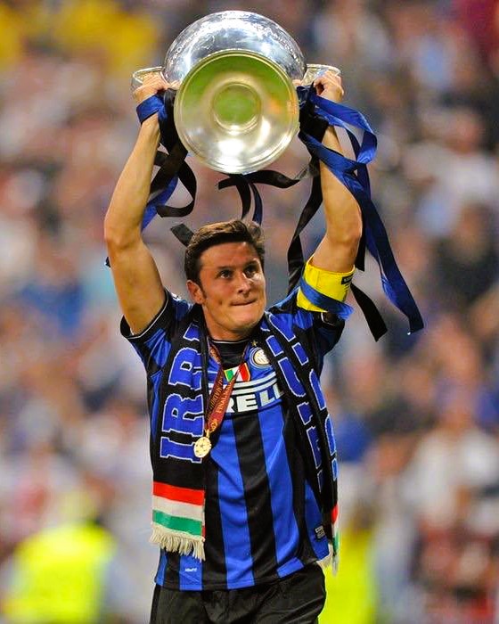 Camiseta Retro ZANETTI JAVIER 2009-10 Inter de Milan