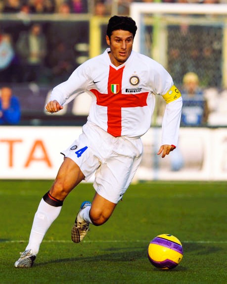 Camiseta Retro ZANETTI JAVIER 2007-08 Inter de Milan