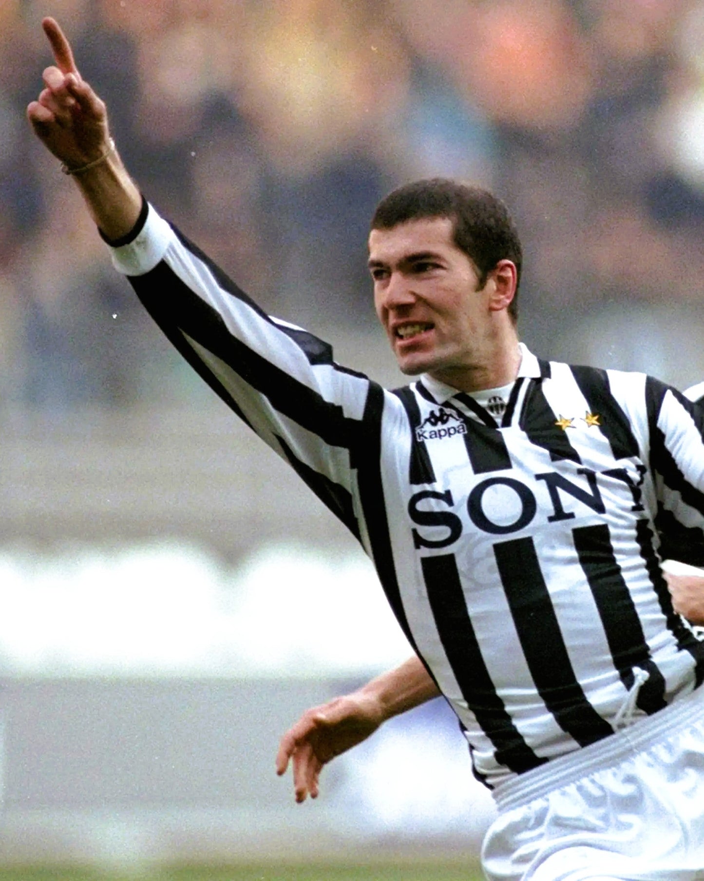 Camiseta Retro ZIDANE ZINEDINE 1996-97 Juventus