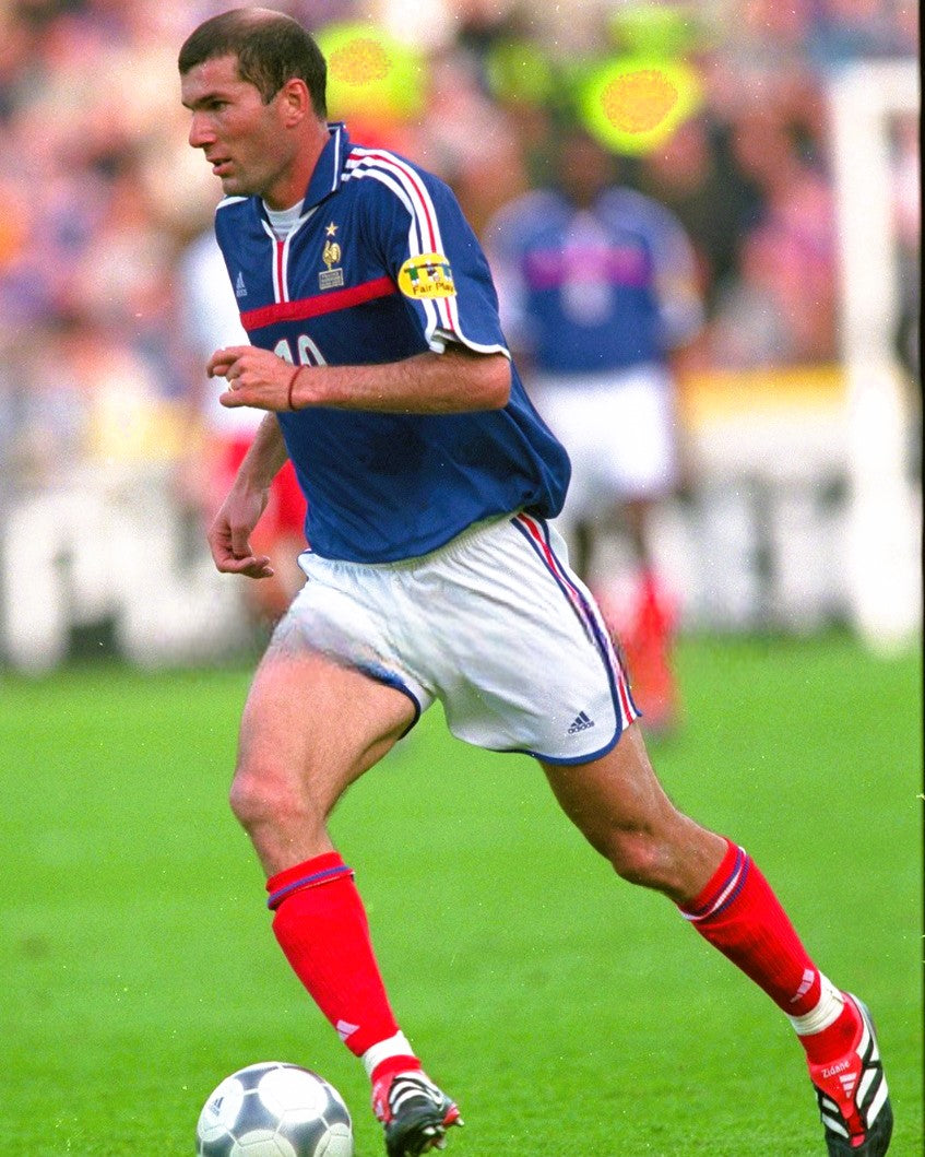 Camiseta Retro ZIDANE ZINEDINE 2000-01 Francia