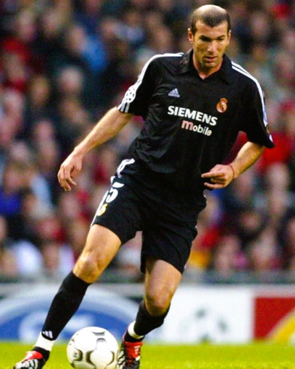 Camiseta Retro ZIDANE ZINEDINE 2002-03 Real Madrid