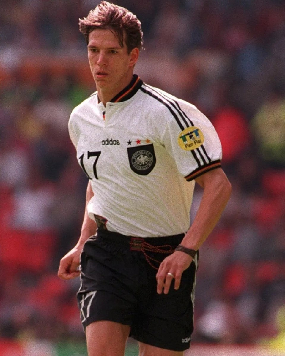 Camiseta Retro ZIEGE CHRISTIAN 1996-97 Alemania
