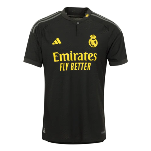 Camiseta Real Madrid 2023/2024 Amarillo (EDICIÓN JUGADOR) 