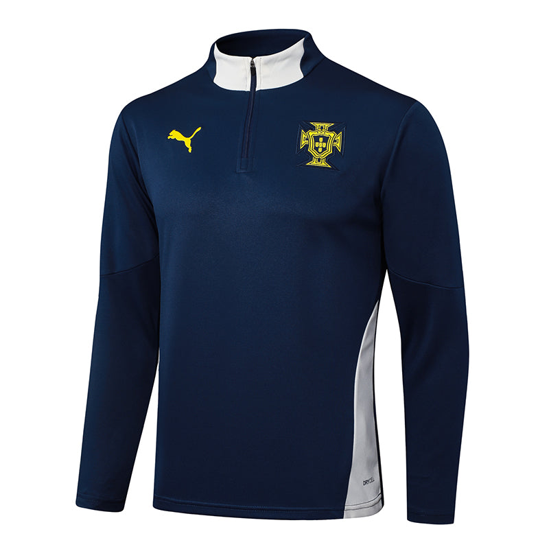 Conjunto Portugal entrenamiento 2025/2026 - Azul