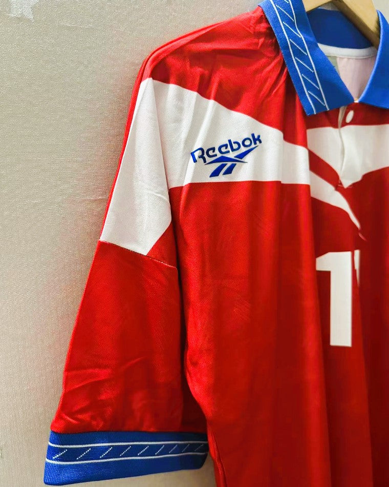 Camiseta Retro SALAS MARCELO 1998-99 Chile