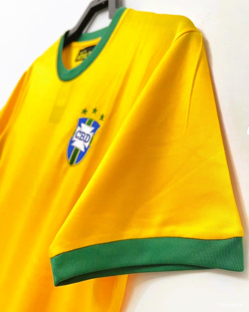 Camiseta Retro PELE' 1970-71 Brasil
