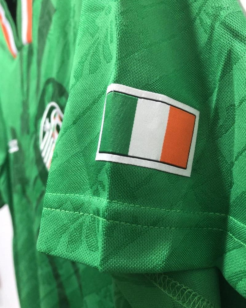 Camiseta Retro KEANE ROY 1994-95 Irlanda