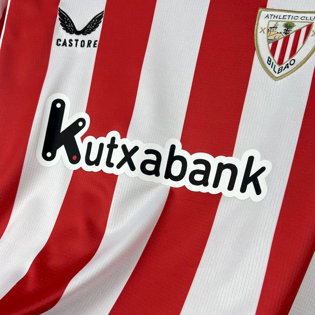 Camiseta Local Athletic Bilbao 25/26