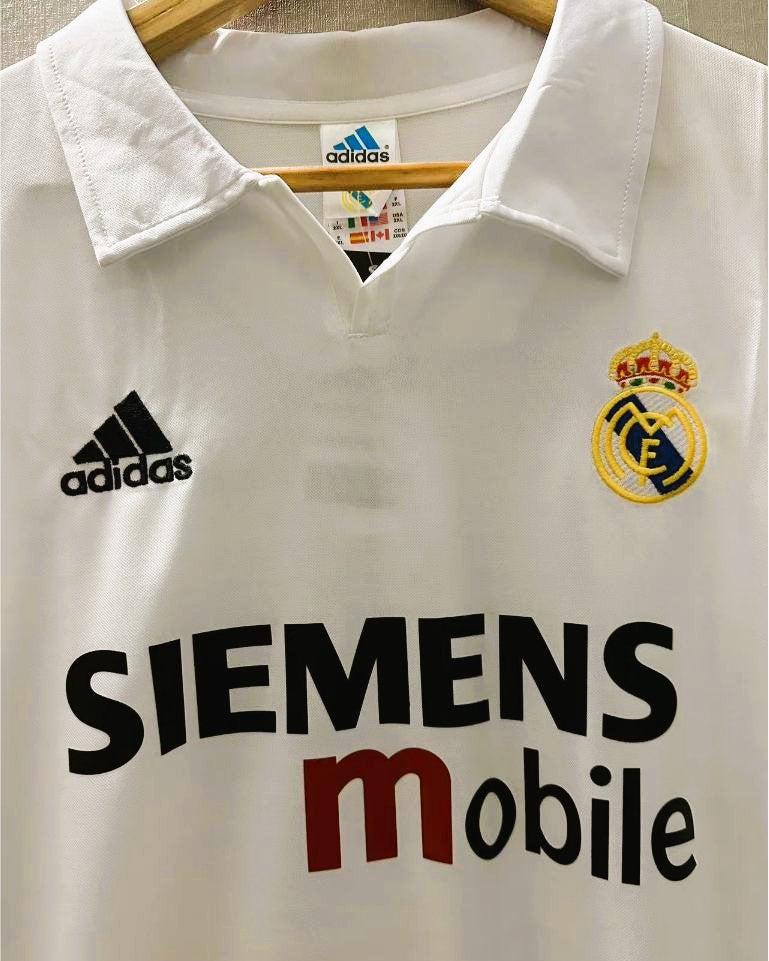 Camiseta Retro RONALDO 2002-03 Real Madrid