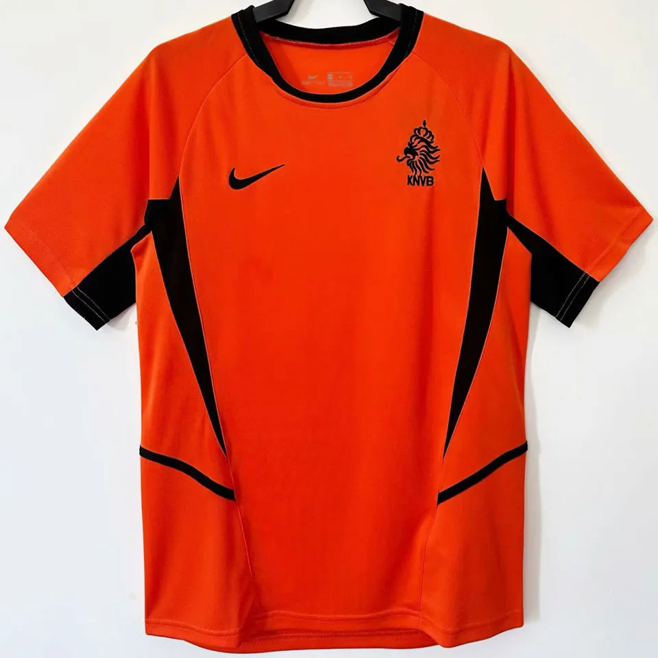 Camiseta Retro Holanda Local 2002