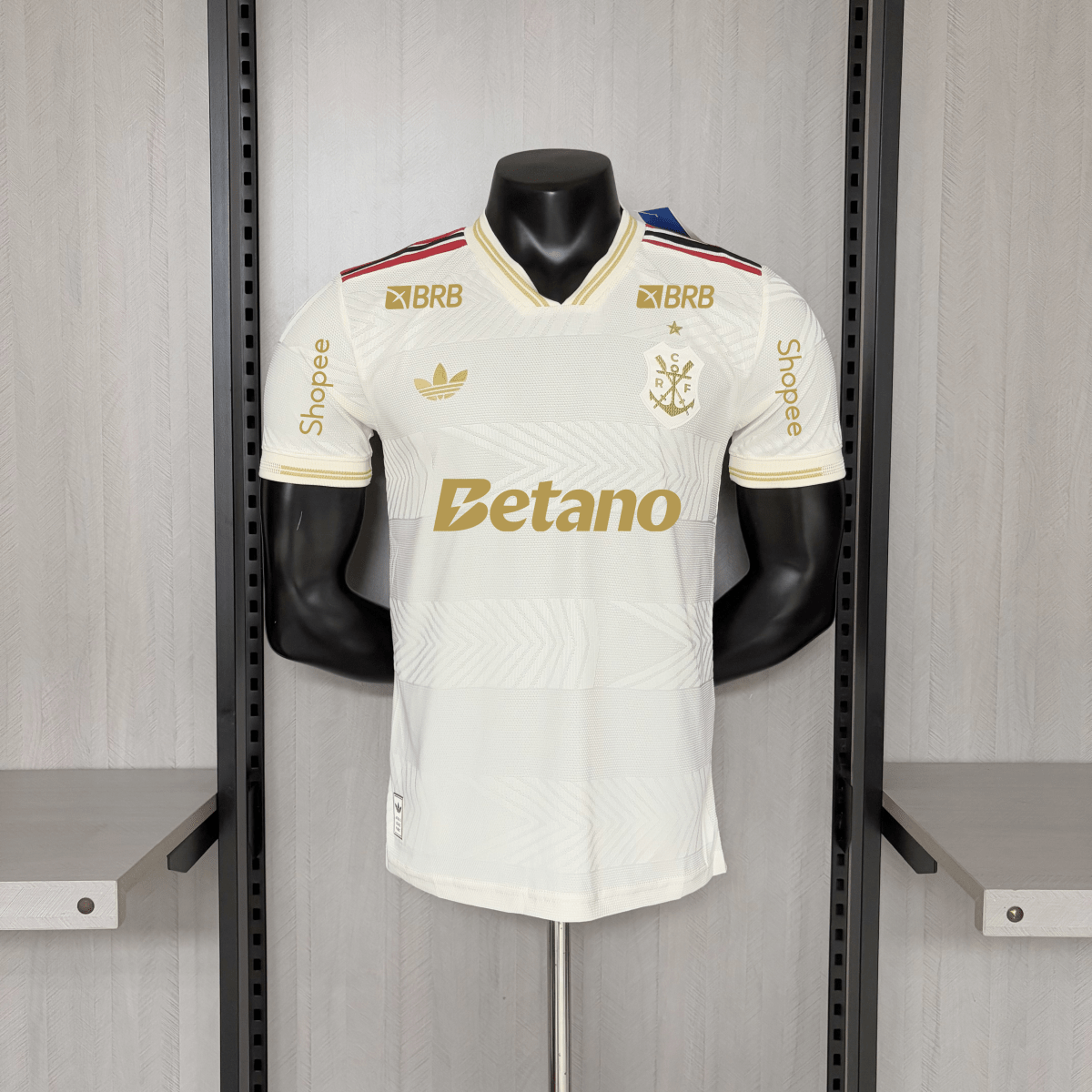 Camiseta Tercera Flamengo 2025/26 - Version Jugador