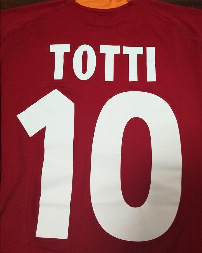 Camiseta Retro TOTTI FRANCESCO 2000-01 Roma
