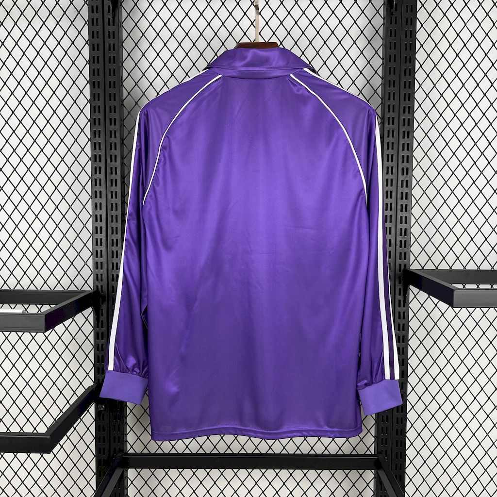 Real Madrid Retro Manga Larga 84/85