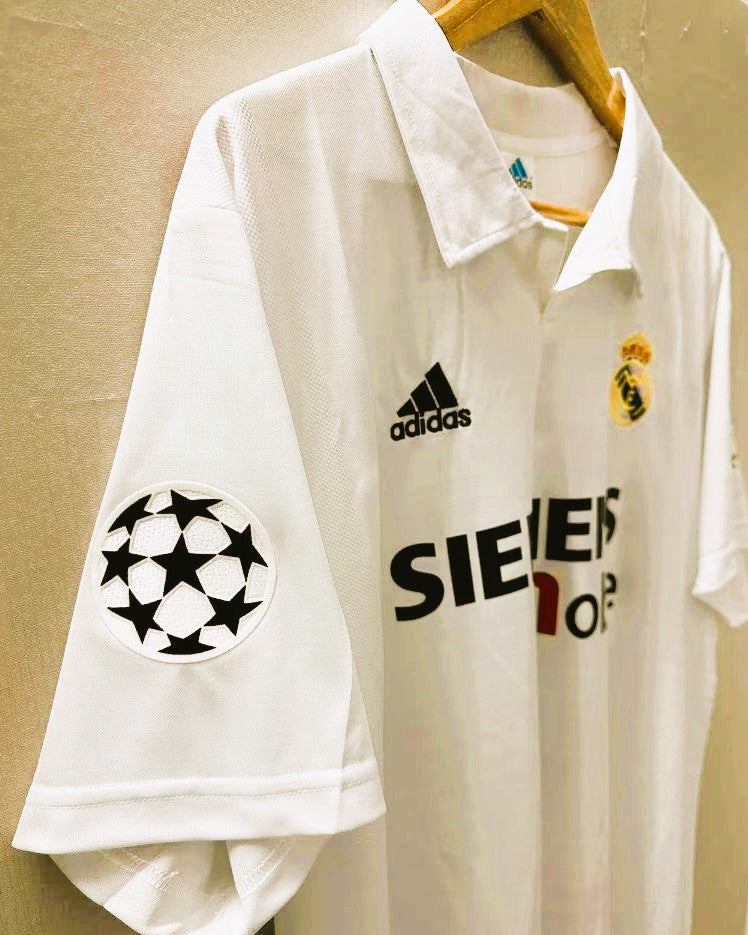 Camiseta Retro RONALDO 2002-03 Real Madrid