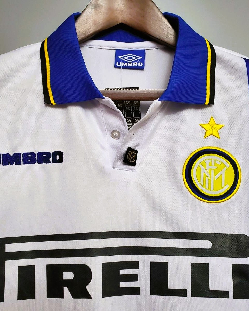 Camiseta Retro RONALDO 1997-98 Inter de Milan