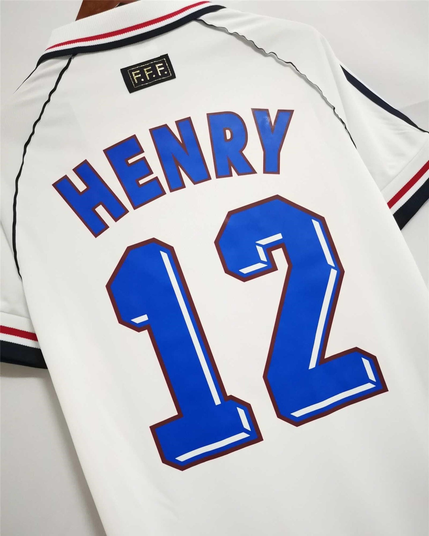 Camiseta Retro HENRY THIERRY 1998-99 Francia