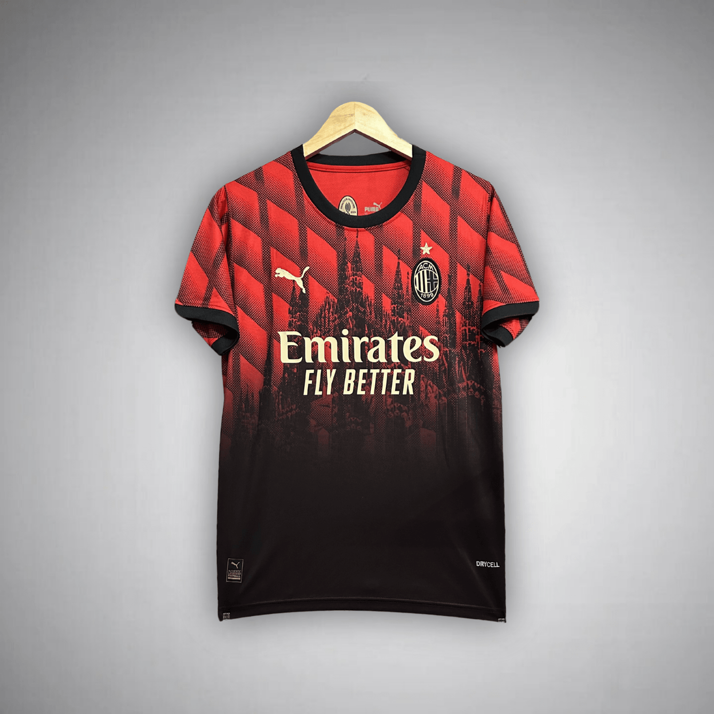 Camiseta AC Milan "Cathedral" Ed. Especial