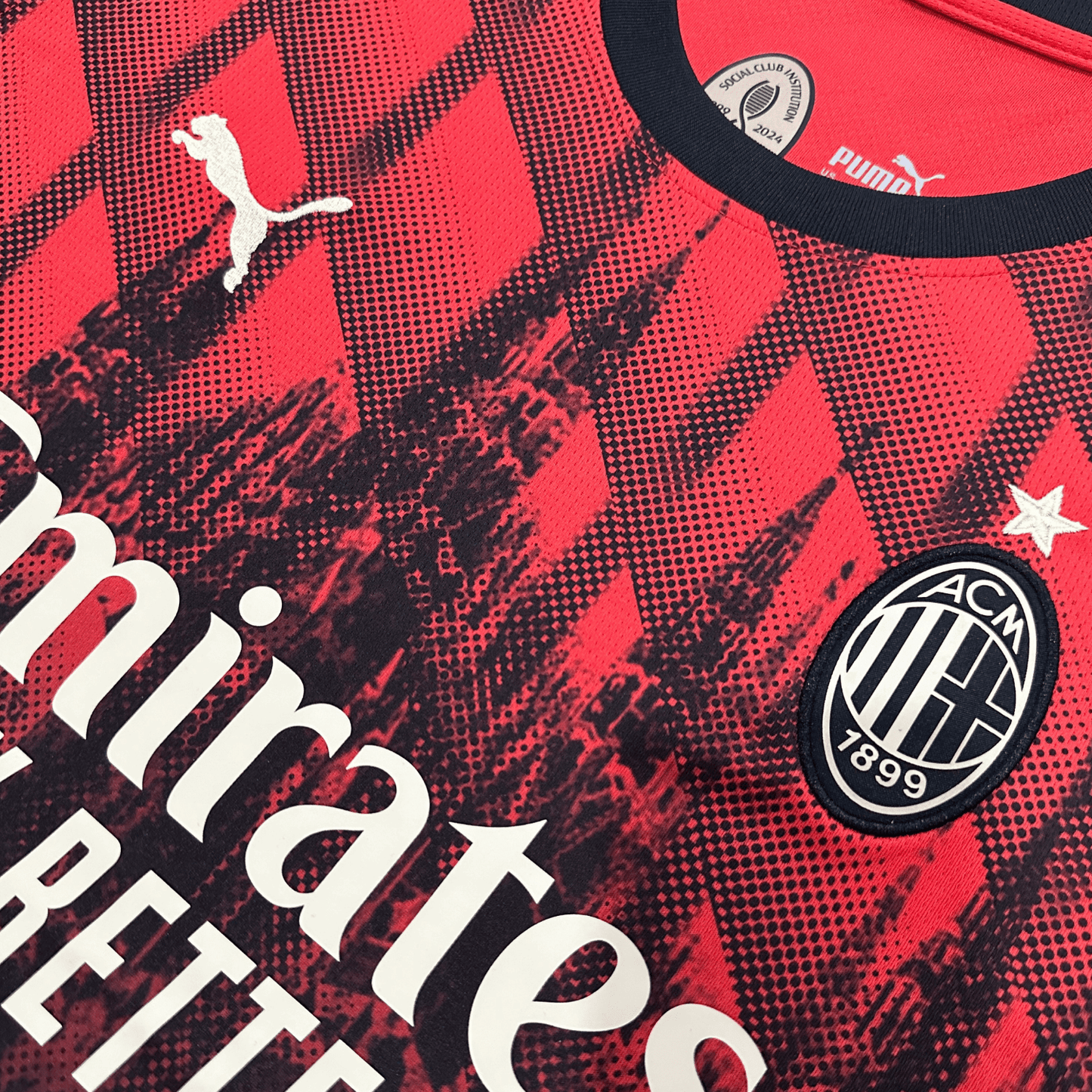 Camiseta AC Milan "Cathedral" Ed. Especial