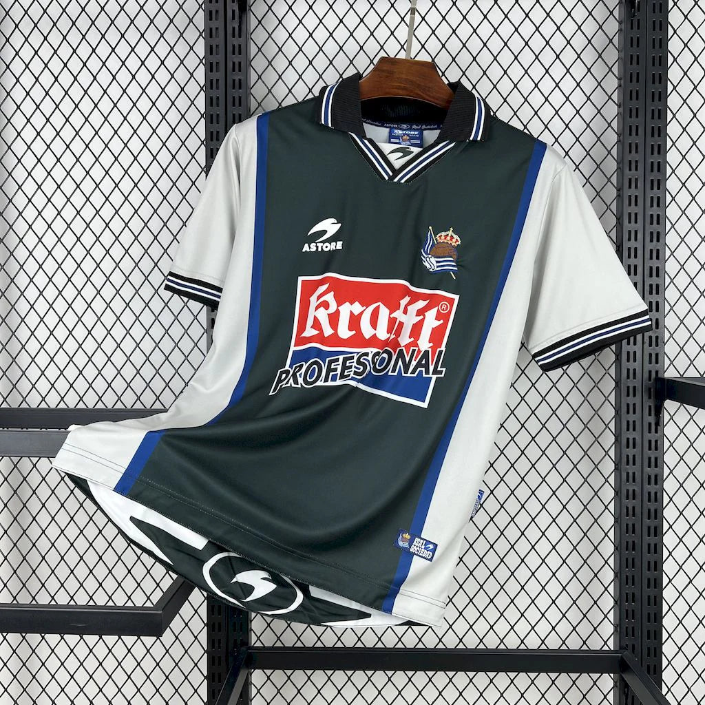Camiseta Retro Real Sociedad 00/02