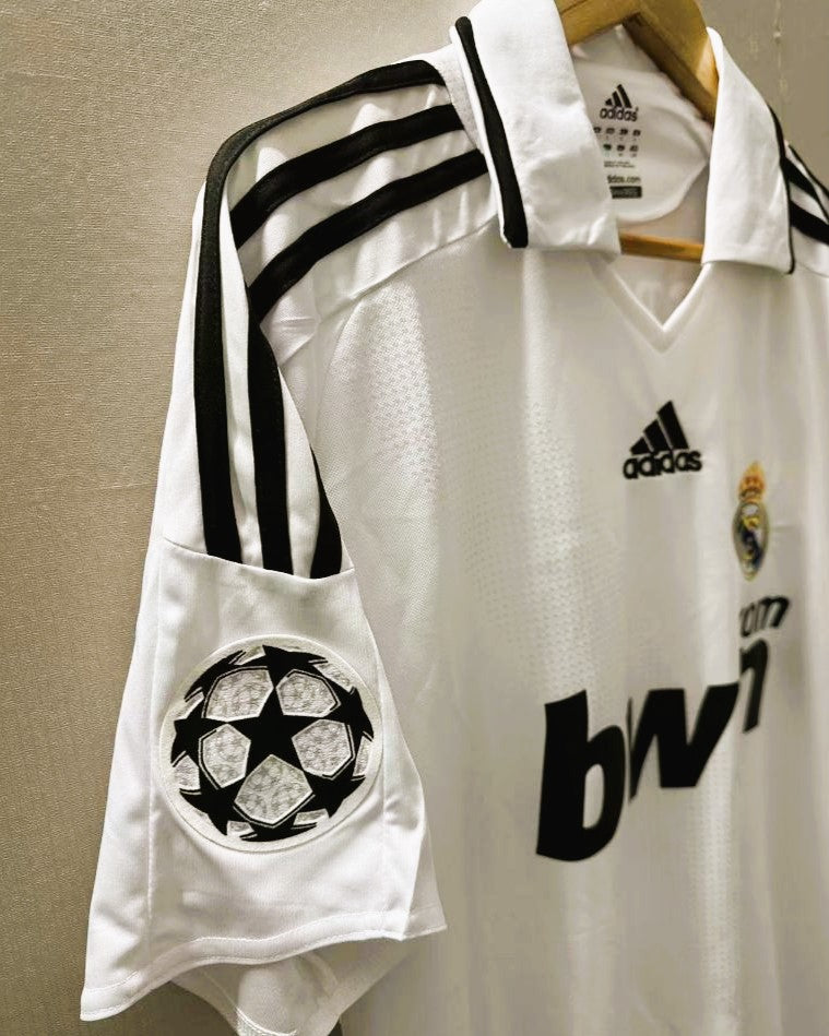 Camiseta Retro VAN NISTELROOY RUUD 2008-09 Real Madrid