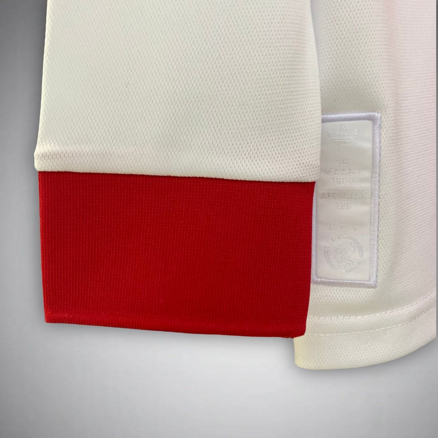 Camiseta Ajax 125th Anniversary Ed. Especial Manga Larga