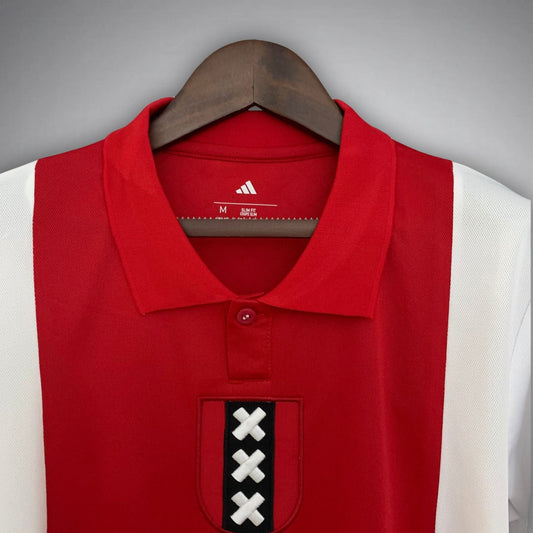 Camiseta Ajax 125th Anniversary Ed. Especial Manga Larga