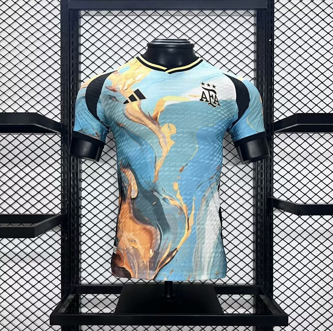 Player version - Argentina Special Soccer Jersey 2025/2026