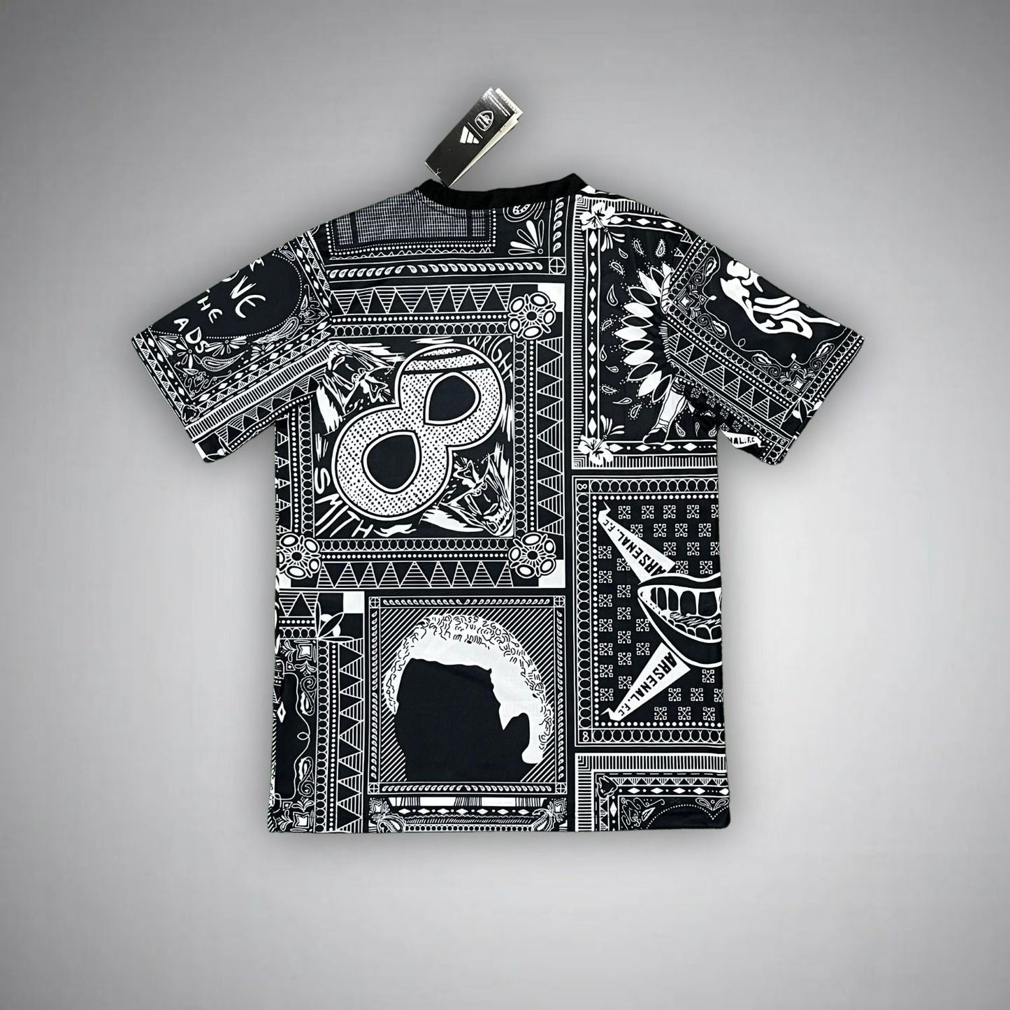 Camiseta Arsenal "Heritage" Ed. Especial Kit