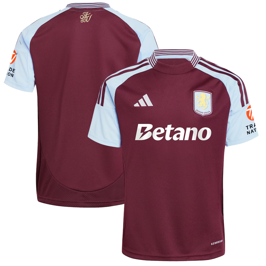 Camiseta Aston Villa local 2024/2025