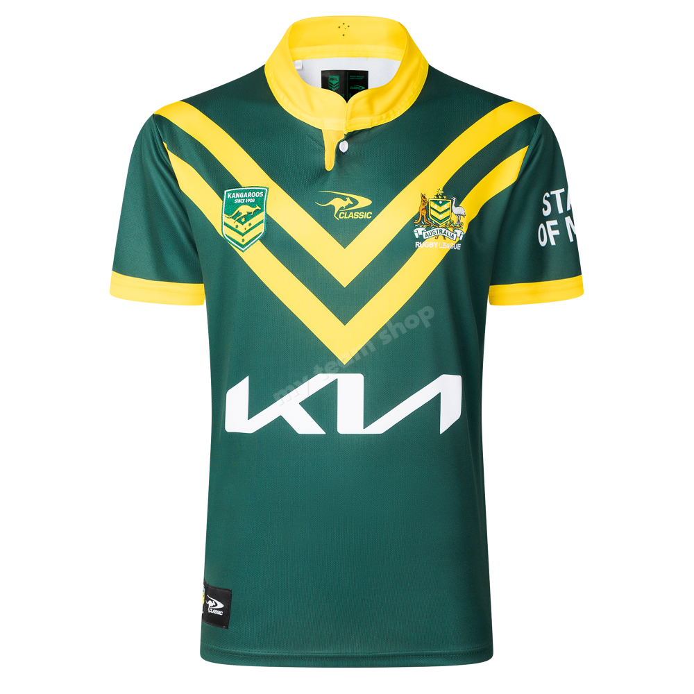 Camiseta Rugby AUSTRALIAN KANGAROOS 2025 NRL Local
