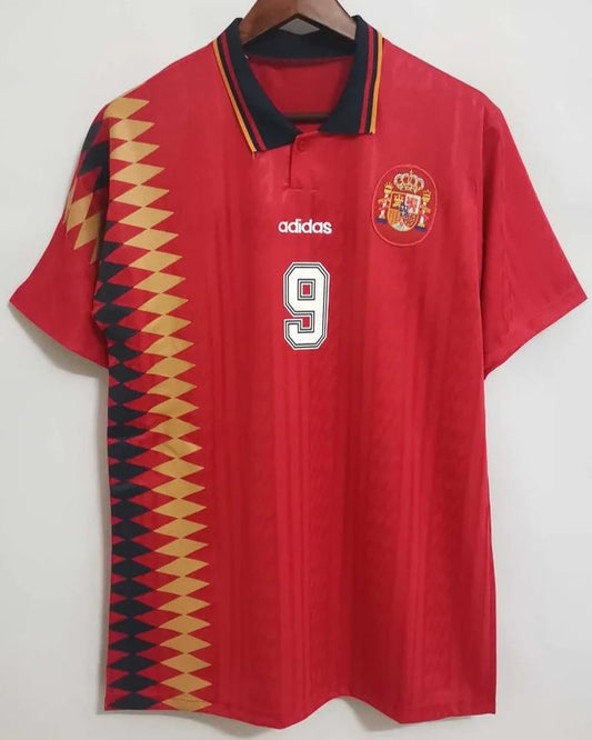 Camiseta Retro GUARDIOLA PEP 1994-95 España