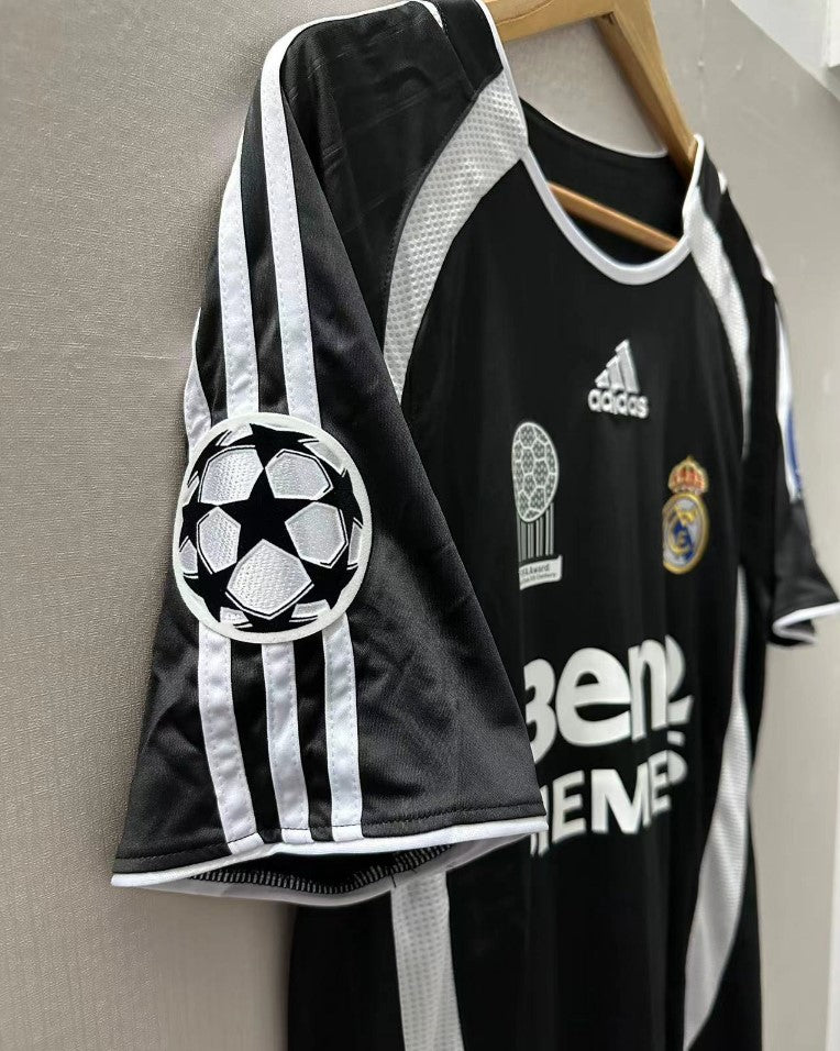 Camiseta Retro VAN NISTELROOY RUUD 2006-07 Real Madrid