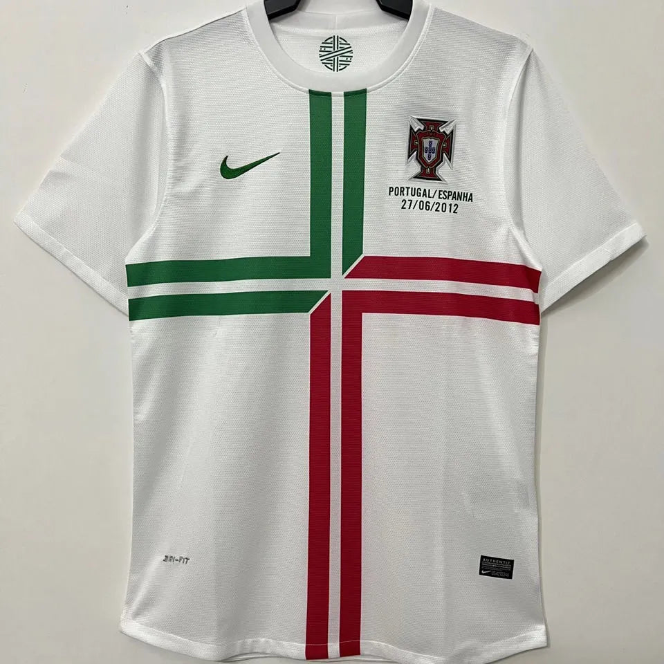 Camiseta retro Portugal Alternativa 2012