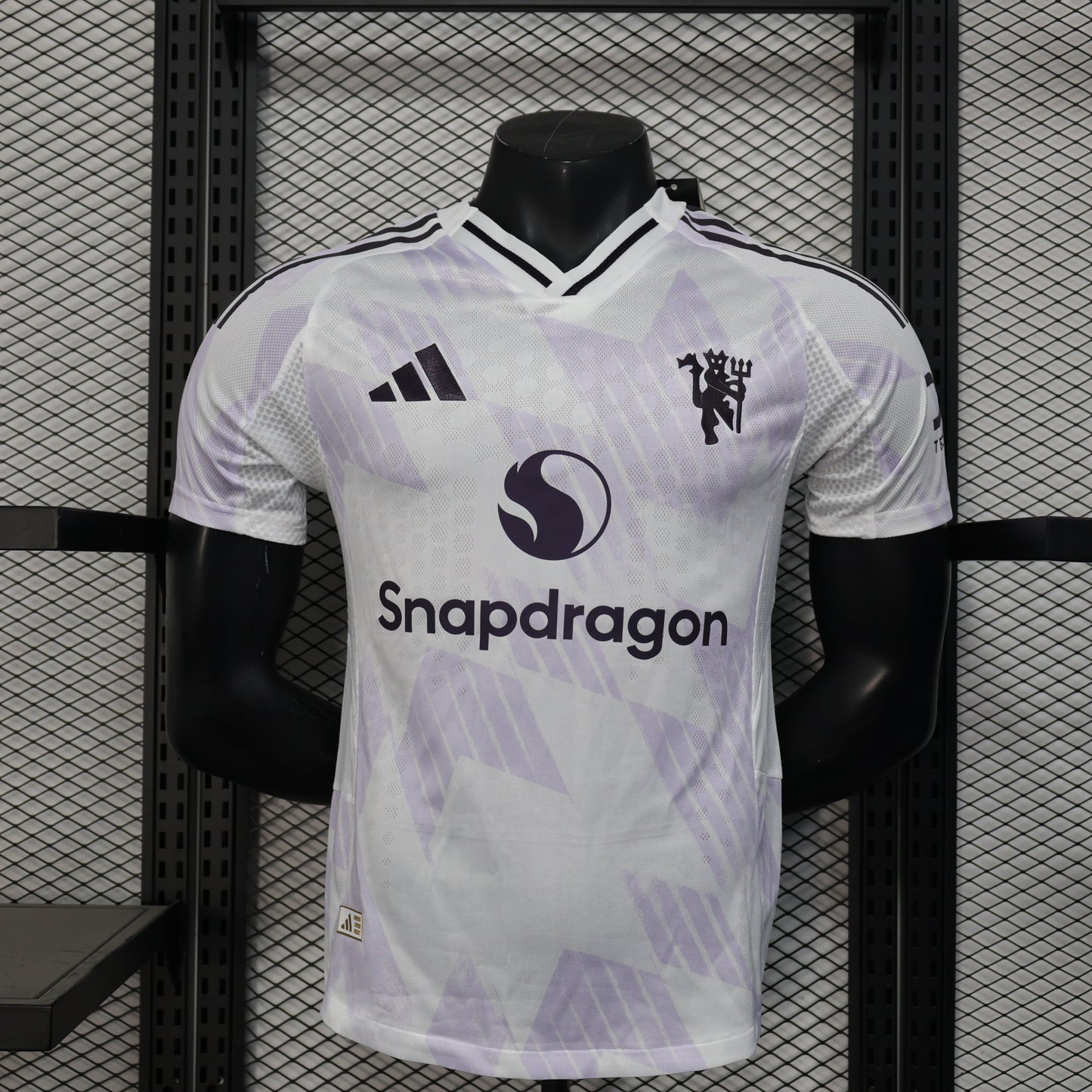Camiseta Visitante Manchester United Versión Jugador 25/26