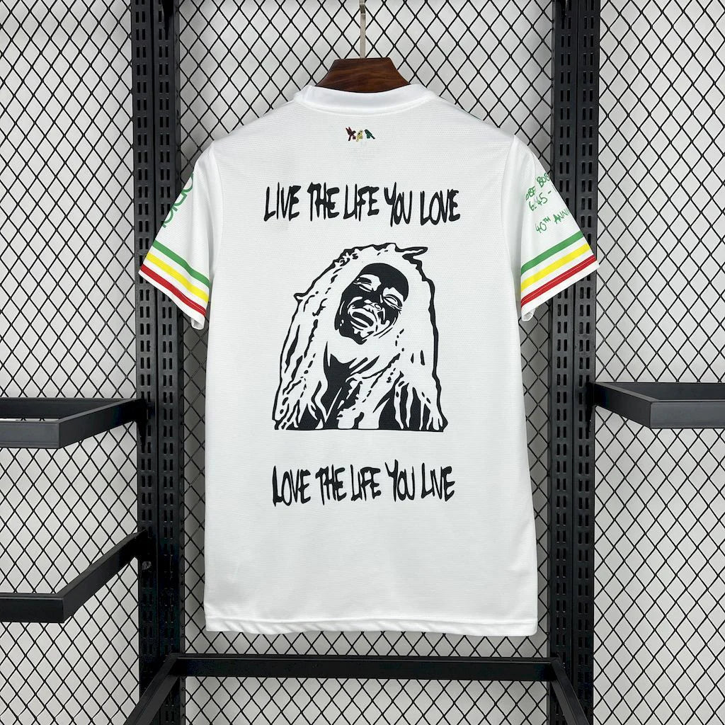 Camiseta Ajax Edición Bob Marley 25/26