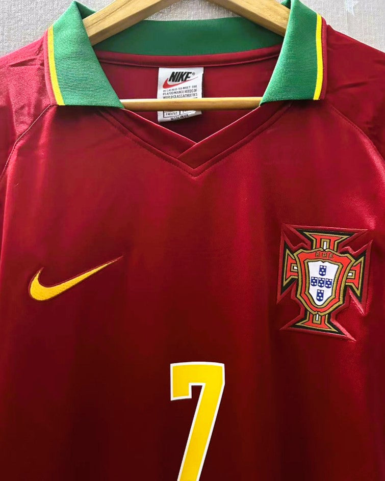 Camiseta Retro FIGO LUIS 1998-99 Portugal