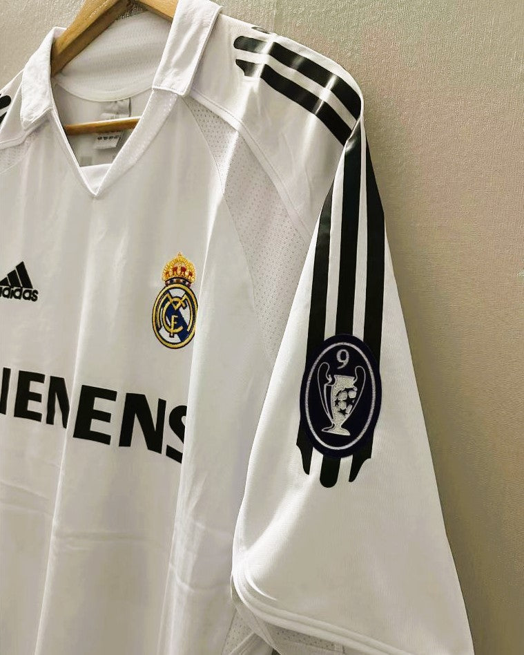 Camiseta Retro BECKHAM DAVID 2005-06 Real Madrid