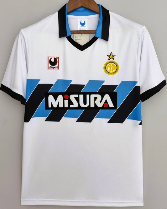 Camiseta Retro BREHME ANDREAS 1990-91 Inter de Milan