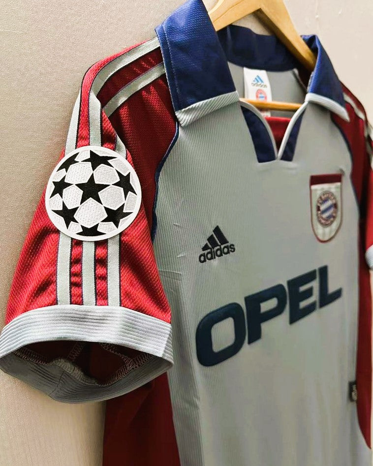 Camiseta Retro MATTHAUS LOTHAR 1998-99 Bayern Munich