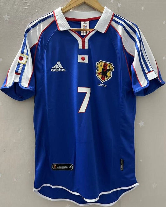 Camiseta Retro NAKATA HIDETOSHI 2000-01 Japon