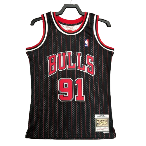 Camiseta Chicago Bulls retro 1995/1996 ⚡
